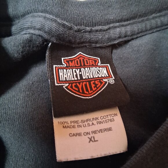 Harley Davidson Muscle Shirt XL Milwaukee Steel Myrtle Beach Motorcycle Biker SC - Picture 7 of 14